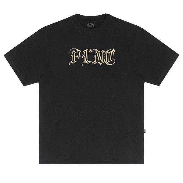 Camiseta PLANO C Gothic Black