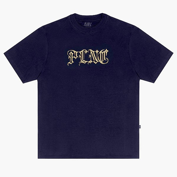 Camiseta PLANO C Gothic Navy