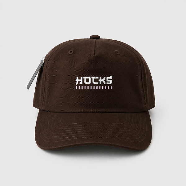 Boné Hocks Dad Strap Sakura Brown