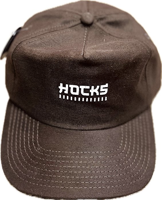 Boné Hocks Dad Strap Sakura Brown