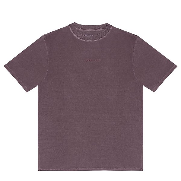 Camiseta PLANO C Stone Signature Purple