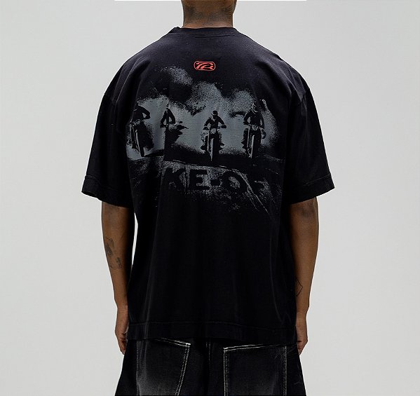 Camiseta Take-Off Impulse Tee Black