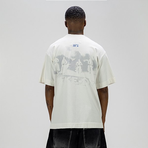 Camiseta Take-Off Impulse Tee Off White
