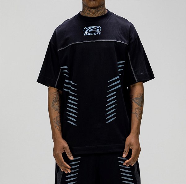 Camiseta Take-Off Core Tee Black