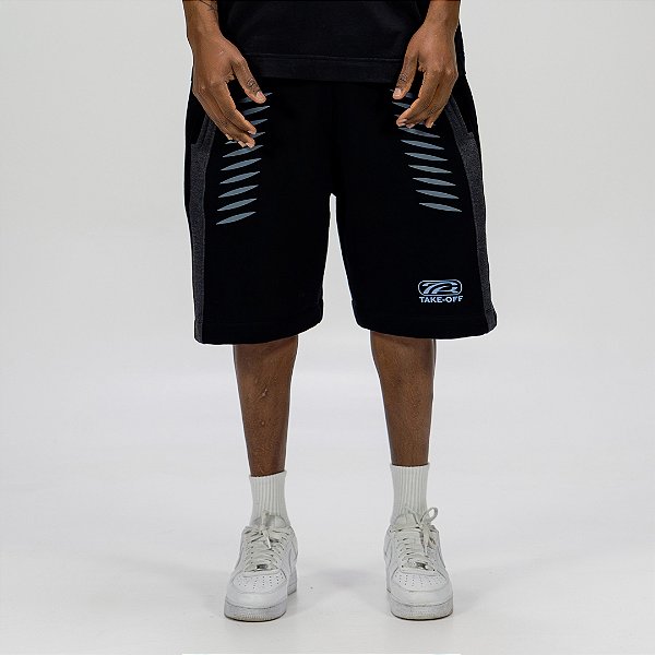 Shorts Take-Off Sweatshirt Core Black