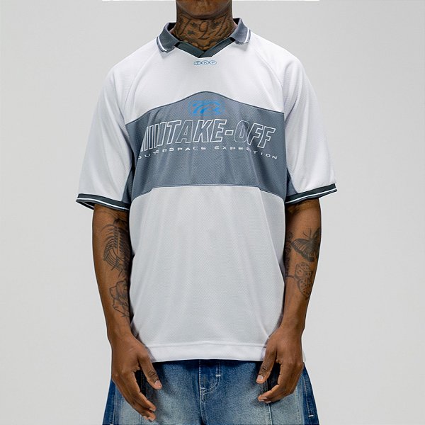 Camisa Take-Off Polo Jersey White