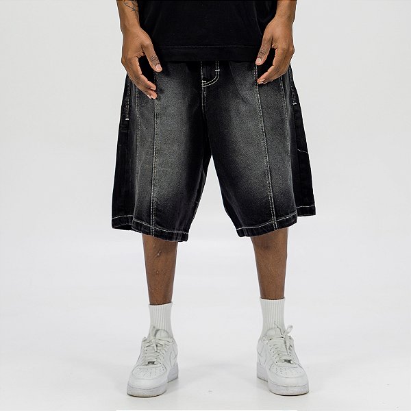 Jorts Take-Off Neotribe Black
