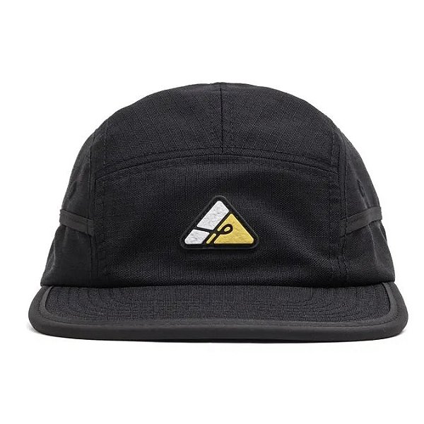 Boné Öus 5 Panel Phibo Cordura Preto