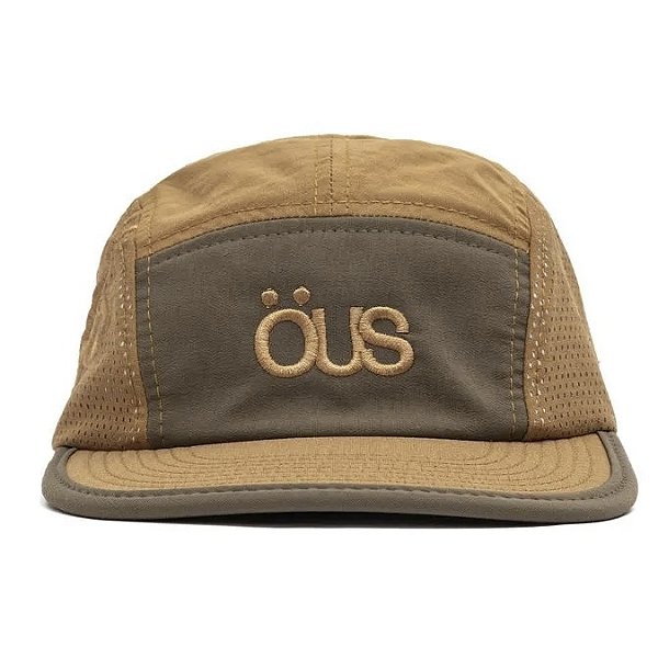 Boné Öus 5 Panel Fili Terra Marrom