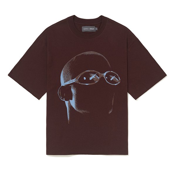 Camiseta HIGH X QC You Aint Shi Tee Brown