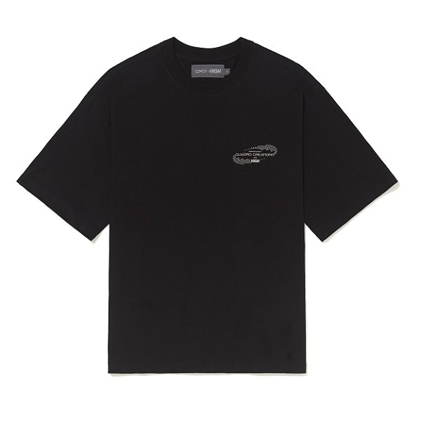 Camiseta HIGH X QC For High Tee Black