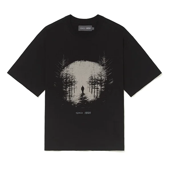 Camiseta HIGH X QC Overview Tee Black