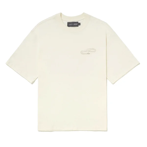Camiseta HIGH X QC For High Tee Off White