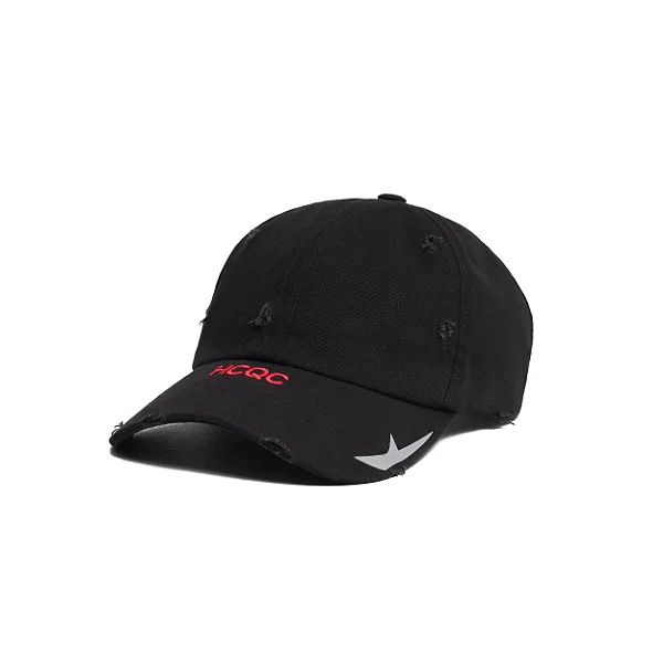 Boné HIGH X QC Distressed Hat Black