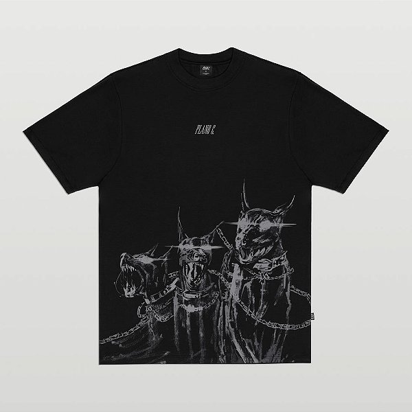 Camiseta PLANO C "DANGER" Black