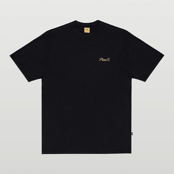 Camiseta PLANO C "Signature" Black