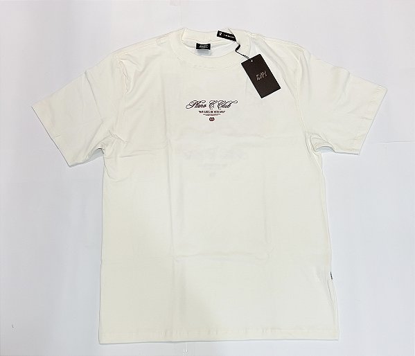 Camiseta PLANO C "CLUB" Off White