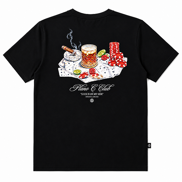 Camiseta PLANO C "CLUB" Black