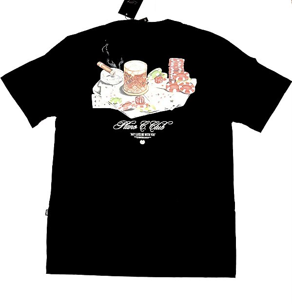 Camiseta PLANO C "CLUB" Black