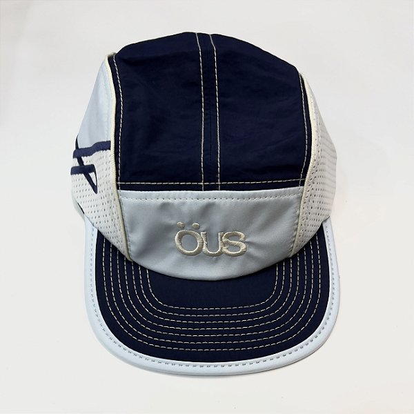 Boné Öus 5 Panel Fili Ice Azul Branco