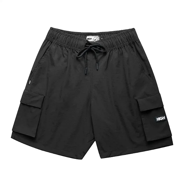 Shorts HIGH Ripstop Cargo Black