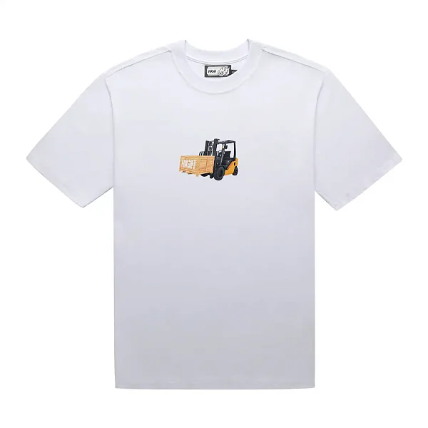 Camiseta HIGH Tee Lift White