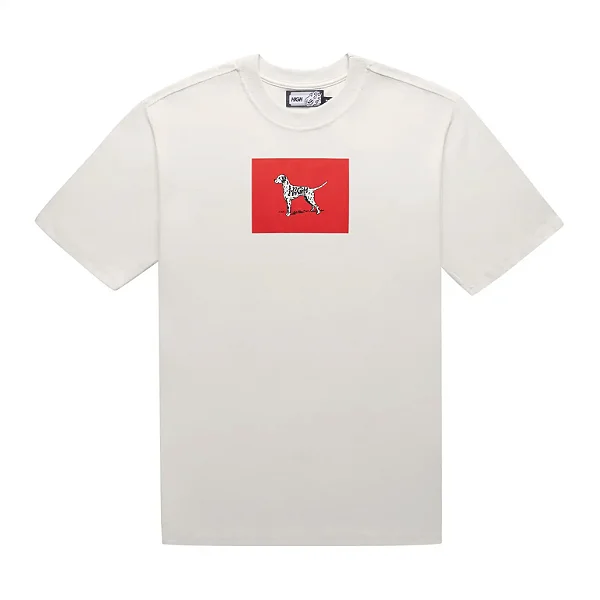 Camiseta HIGH Tee Dalmatian White