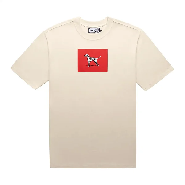 Camiseta HIGH Tee Dalmatian Beige