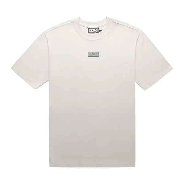 Camiseta HIGH Tee Patch Embossed White