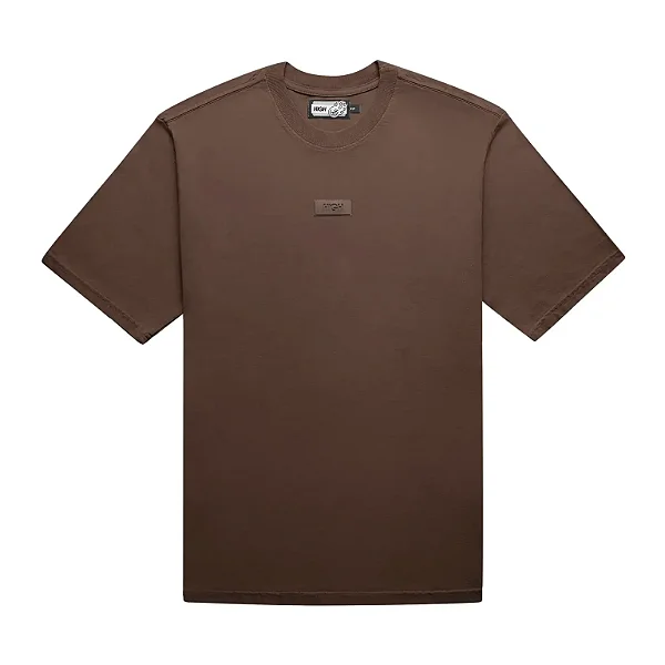 Camiseta HIGH Tee Patch Embossed Brown