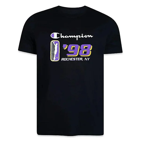 Camiseta Champion MC Basketball 98 Black