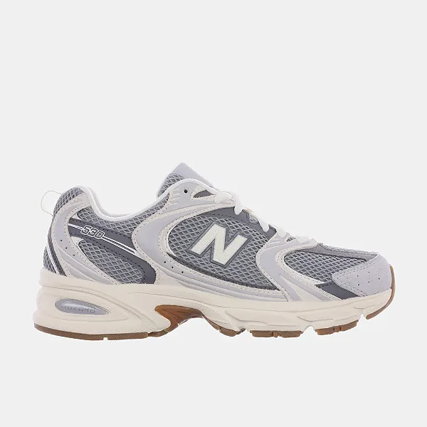 Tênis New Balance 530 Cinza Branco Off