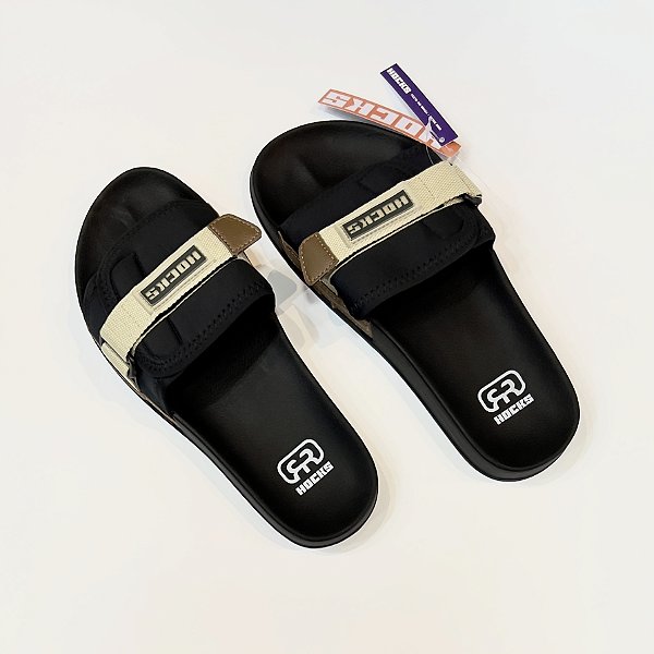 Chinelo Hocks Slide Bravo Buck