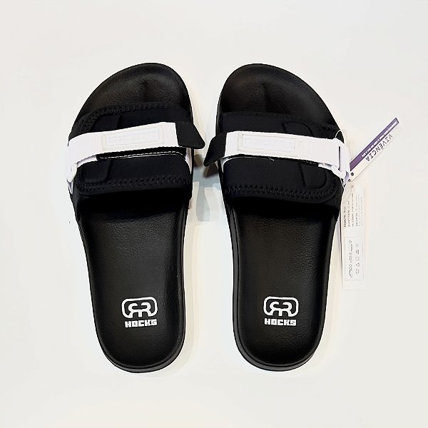 Chinelo Hocks Slide Bravo Petitpoa