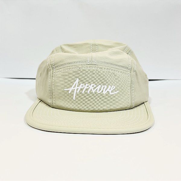 Boné Approve 5 Panel Only Bege