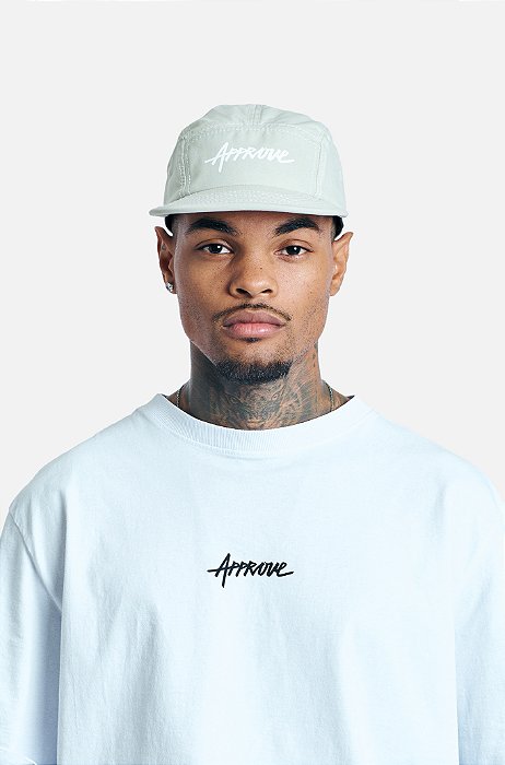Boné Approve 5 Panel Only Bege