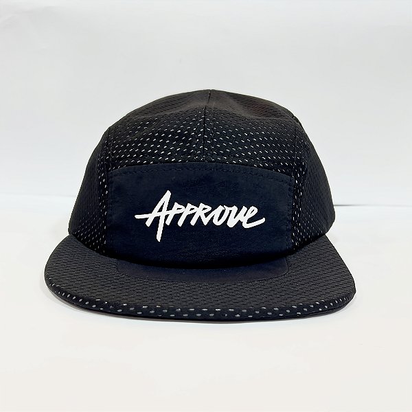 Boné Approve 5 Panel Numbers Black