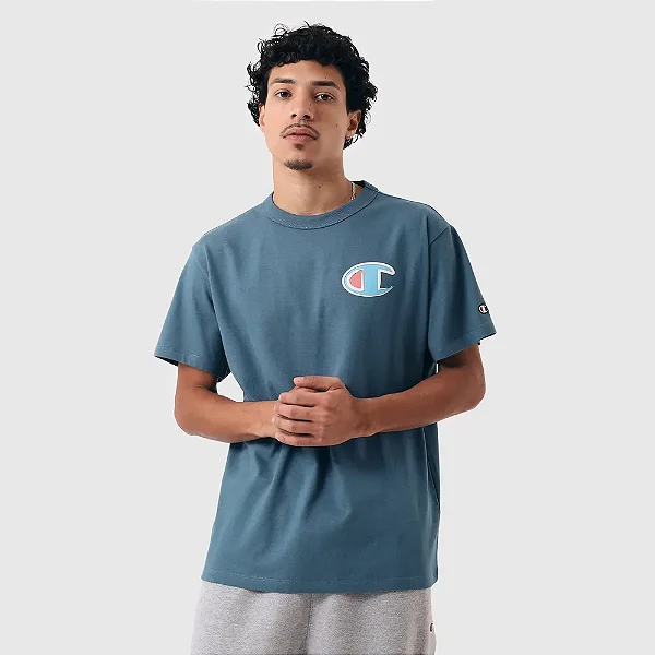 Camiseta Champion Better Tomorrow Twilight Teal