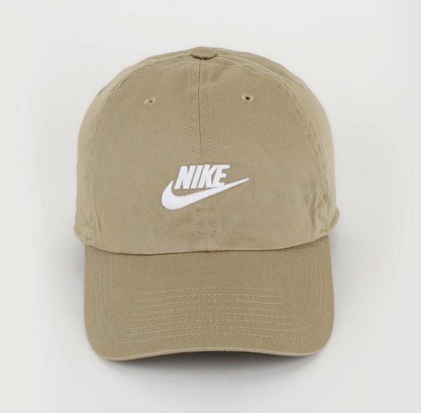 Boné Nike Club Futura Washed Beige