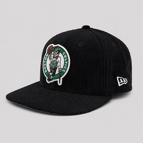Boné New Era 59FIFTY NBA Boston Celtics Chenille Fitted Black