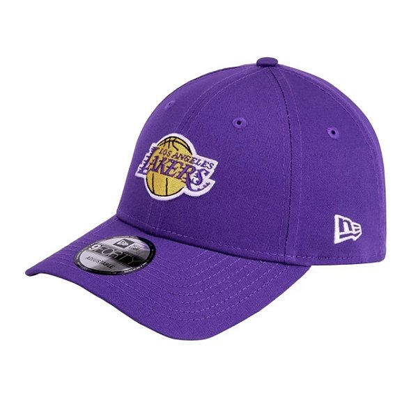 Boné New Era 9FORTY NBA Los Angeles Lakers Basic Purple