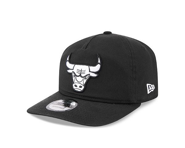 Boné New Era 19Twenty NBA Chicago Bulls Quickstrike 2025 Black