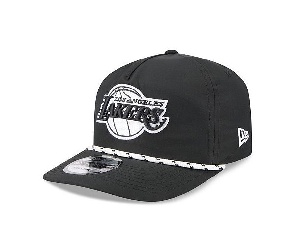 Boné New Era 19Twenty NBA Los Angeles Lakers Quickstrike 2025 Black