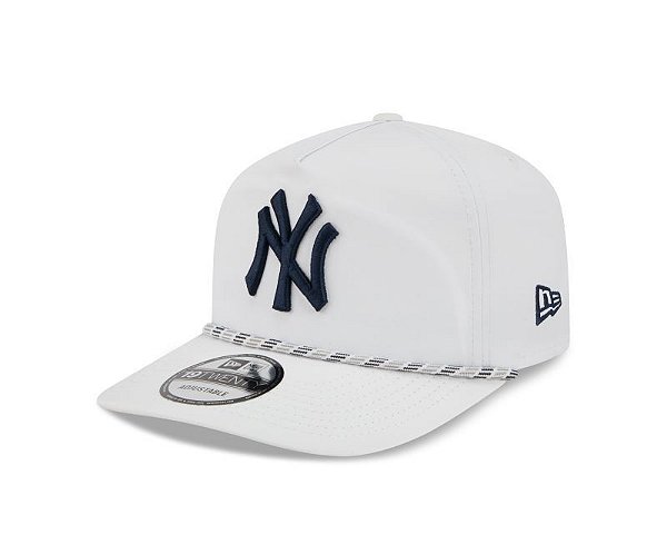 Boné New Era 19Twenty MLB New York Yankees Quickstrike 2025 Nylon White