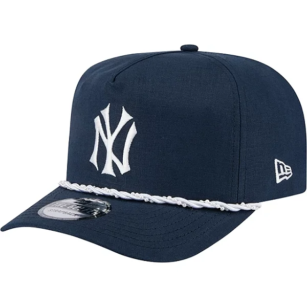 Boné New Era The Golfer MLB New York Yankees Pearl Rope Navy