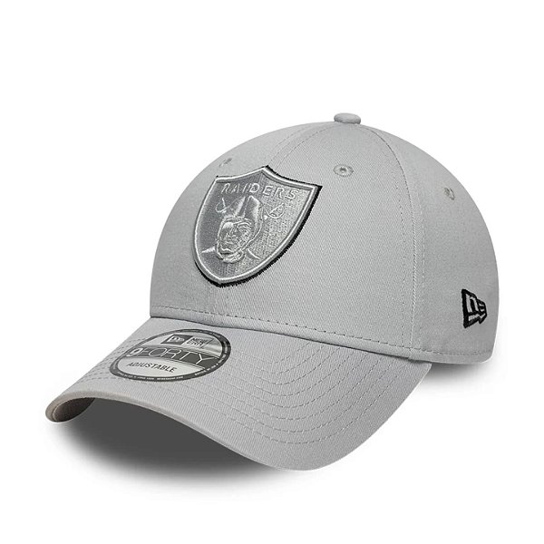 Boné New Era 9FIFTY NFL Las Vegas Raiders Team Outline Grey