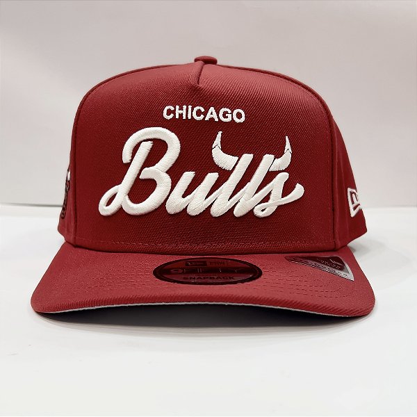 Boné New Era 59FIFTY NBA Chicago Bulls A-Frame Local Play Red