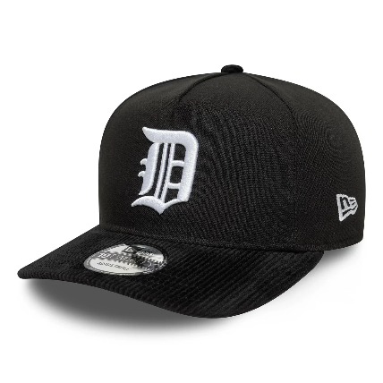 Boné New Era 19Twenty MLB Detroit Tigers Corduroy Black