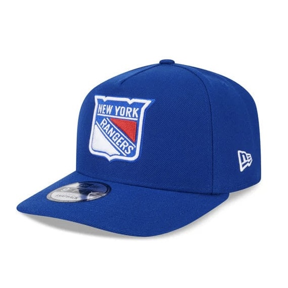 Boné New Era 9FIFTY NHL New York Rangers A-Frame Royal Blue