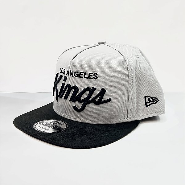 Boné New Era 9FIFTY NHL Los Angeles Kings A-Frame Grey